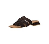 Paul Green Mule marron / noir, Taille 37,5