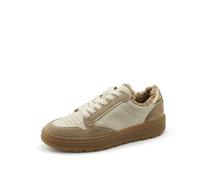 Paul Green Pauls avec largeur relax et semelle intérieure amovible, baskets basses pour femme, doublure chaude, Beige 02x, 37.5 EU