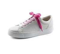 Paul Green Pauls super doux pour femme avec largeur de relaxation, baskets basses pour femme, semelle intérieure amovible, Blanc 07x, 37.5 EU