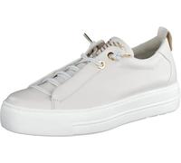 Paul Green Pauls Super Soft - Baskets basses pour femme - Semelle compensée - Élastique, Beige clair doré 063, 39 EU
