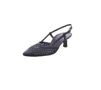 Paul Green Peeptoes & Slingpumps 6144-007 Chaussures perforées/tressées pour femme Noir, Noir , 39 EU