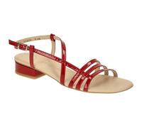 Paul Green Sandales 7621-157, vernies/brossées, rouge, pour femme, rouge, 36 EU