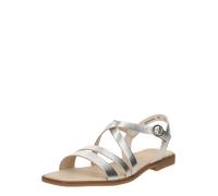 Paul Green Sandales à lanières argent, Taille 37,5