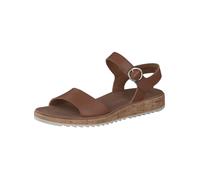 Paul Green Sandales à lanières cognac, Taille 40,5