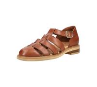 Paul Green Sandales à lanières cognac, Taille 41