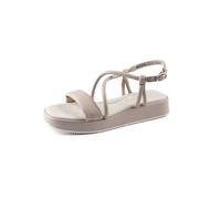 Paul Green Sandales à lanières mastic, Taille 42