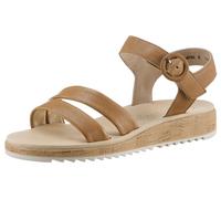 Paul Green Sandales à lanières super douces pour femme, Marron moyen 01 x, 42 EU