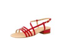 Paul Green Sandales à lanières rouge, Taille 37,5