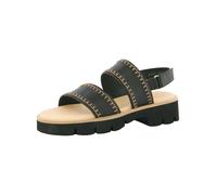 Paul Green Sandales beige / noir, Taille 37,5