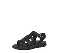 Paul Green Sandales pour femme 6204-009 cuir lisse noir Taille 37
