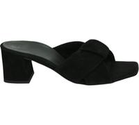 Paul Green Sandales pour femme - 6127-027 - En cuir suédé noir, Noir , 35.5 EU