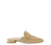 Paul Green Sandales pour femme - 6192-009 en cuir suédé beige, beige, 40 EU