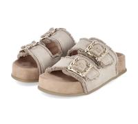 Paul Green Sandales pour femme 6221-009 – Textile gris – Taille 38 EU