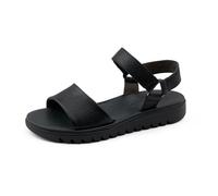 Paul Green Sandales pour femme, Noir 03 x, 37.5 EU
