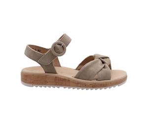 Paul Green - Sandalette Élégante avec Détails Grappa - Femme - Chaussures - Beige - Taille: 37 EU