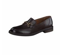 Paul Green Slipper & Mocassin 1052-014, Cuir lisse, Marron, Femme