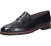 Paul Green Slipper & Mocassin 2493-162, Cuir lisse, Bleu, Femme