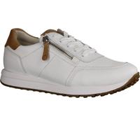 Paul Green Sneaker 4085-048, cuir lisse, blanc, femme