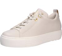 Paul Green Sneaker 5017-068, cuir lisse, beige, femme