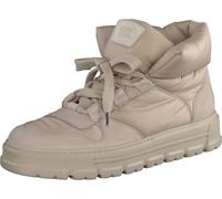 Paul Green Femme Baskets 5214, Dame Baskets Hautes Largeur: Normale (WMS),Mid-Cut,Bottes à Lacets,Beige (Almond.Sabbia),38 EU / 5 UK