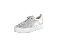Paul Green Baskets basses 'Mastercalf' argent, Taille 40,5