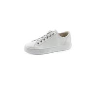 Paul Green Damen Low-Top Sneaker - Wechselfußbett & Orthopädische Einlagen - Leichte Eva-Sohle - Sportschuhe & Sneaker Damen - Weiß
