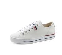 Paul Green – Sneaker Chaussure de gymnastique femme – Mastercalf White – 38,5 EU