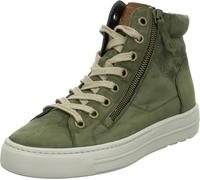 Paul Green Super Soft Hightop-Pauls - Olive Nubuck Taille : 37.5 Normal