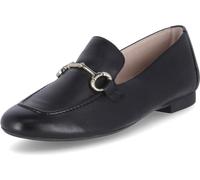 Paul Green Super Soft Loafer - Noir Cuir lisse Taille : 37 Normal