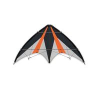 GÜNTHER FLUGSPIELE Paul 1028 - Cerf-Volant de Sport Synergy 125, Voile en Polyester Ripstop, avec Deux bobines de Direction et des Cordes, Dimensions env. 125 x 54 cm, pour Enfants à partir de 10 Ans