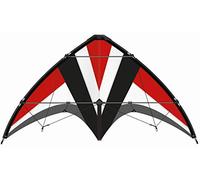 Günther Cerf‑volant Whisper 125GX – Débutants – Ripstop polyester, tiges fibre de verre – 125x54 cm