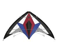 Paul Günther 1041 - Cerf-Volant de Sport Flexus 150 GX, Cerf-Volant pour Adultes avancés, Voile indéchirable en Polyester Ripstop et tiges en Fibre de Verre