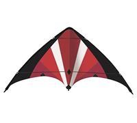 Günther Cerf-volant pilotable Power Move130 Rouge/Noir Mixte À partir de 8 ans