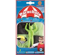 Paul Günther 1171 - Parachute, Parachute à Lancer, diamètre env. 46 cm, Couleurs Assorties, idéal comme Cadeau pour s'amuser comme Un Fou