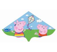 Günther Flugspiele Cerf-volant Pig Peppa Envergure (détails) 1150 mm Force du vent supportée 5 - 8 bft