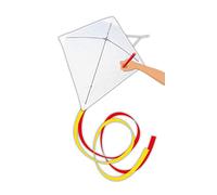 Günther Flugspiele 1 ligne Cerf-volant PINT your kite Envergure (détails) 690 mm