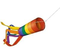 Paul Günther 1310 - Carillon coloré Windsock, Taille env. 100 x 12 cm, comme décoration pour Le Jardin, la terrasse et Le Balcon, résistant aux intempéries et à la lumière