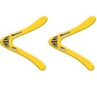 Paul Günther 1374 - Boomerang Pegasus, Forme Classique, Taille env. 25 cm, en polypropylène incassable, Vole à Une Distance d'env. 18-20 m (Lot de 2)