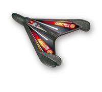 Paul Günther 1450 - Planeur centrifuge Gemini 3000, Lanceur catapulte en Mousse Technique, pour des Vols Super Larges, Taille env. 30 x 32 cm, Convient aux Enfants à partir de 6 Ans