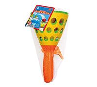 Paul Günther 1546 - MC Squeezy Click'n'Catch, Jeu de Balle à Attraper pour Enfants avec 2 attrapeurs de Panier et 3 balles en Plastique