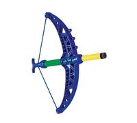 Paul Günther 1552 - Set Arc et flèches Bulls Eye, Arc avec 3 fléchettes en Mousse Souple, pour Enfants à partir de 4 Ans, Cible à découper Incluse, env. 26 x 29 cm
