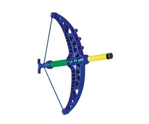 Paul Günther 1552 - Set Arc et flèches Bulls Eye, Arc avec 3 fléchettes en Mousse Souple, pour Enfants à partir de 4 Ans, Cible à découper Incluse, env. 26 x 29 cm