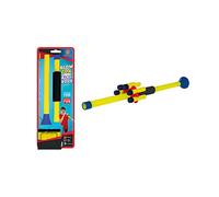 GÜNTHER FLUGSPIELE Paul Günther 1555 - Sarbacane, Blowgun, avec 5 flèches en mousse, pour enfants à partir de 5 ans, un super jeu d'intérieur et d'extérieur