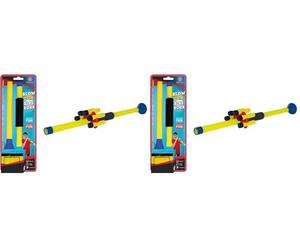 Paul Günther 1555 - Sarbacane, Blowgun, avec 5 flèches en Mousse, pour Enfants à partir de 5 Ans, Un Plaisir Formidable à l'intérieur et à l'extérieur (Lot de 2)