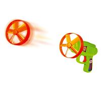 Paul Günther 1685 - Jeu d'hélice Turboblaster, Set de Jeu de vol pour Enfants à partir de 5 Ans, avec Pistolet de décollage et 6 rotors, Jeu idéal pour Enfants et Adultes