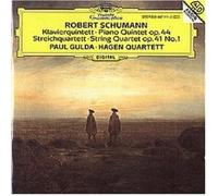 Hagen Quartett, Paul Gulda – Schumann : Quatuor Op.41 n°1 · Quintette Op.44 – Deutsche Grammophon