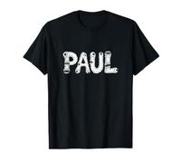 Paul Halloween Monstres - Nom personnalisé Word Art T-Shirt