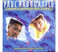 PAUL HARDCASTLE - DON'T WASTE MY TIME 12 INCH (12" VINYL SINGLE) UK CHRYSALIS 1985