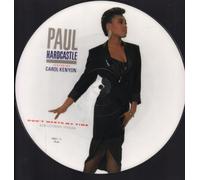 Paul Hardcastle - Don't Waste My Time / Moonhopper - 45 tours - 7"