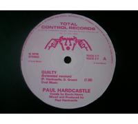 Paul Hardcastle - PAUL HARDCASTLE Guilty 12" 1984